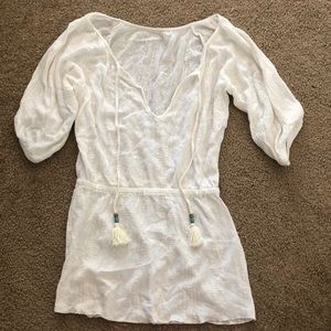 BECCA beach cover up